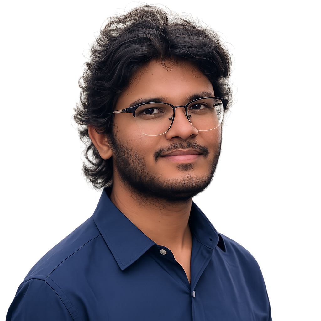 Portrait of Aditya Kosuru